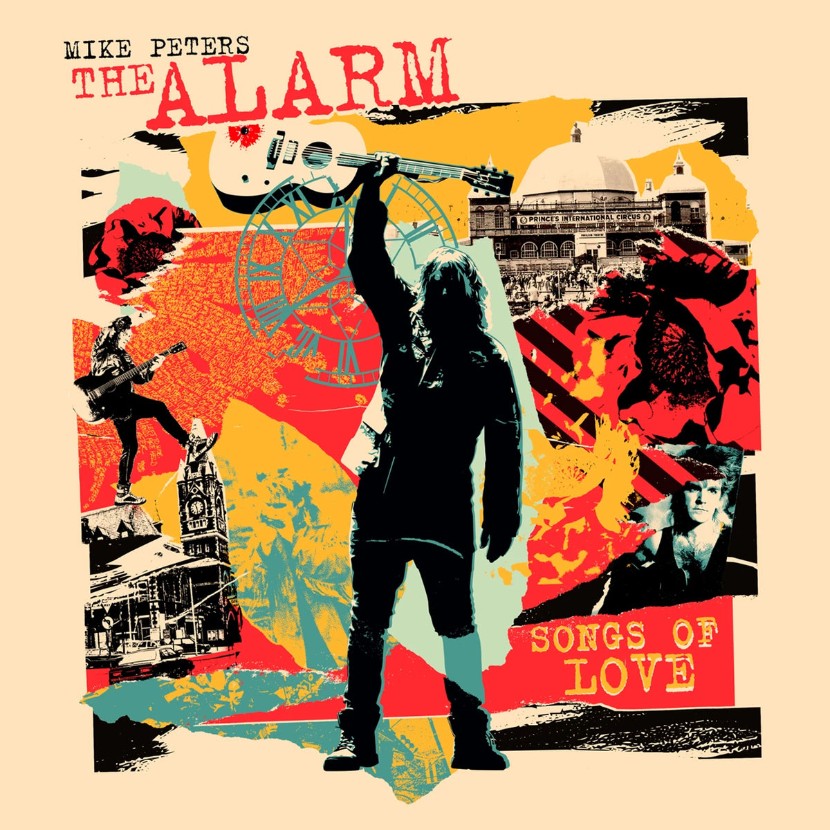 Mike Peters of The Alarm Songs of Love CD National Album Day 2026 Icons