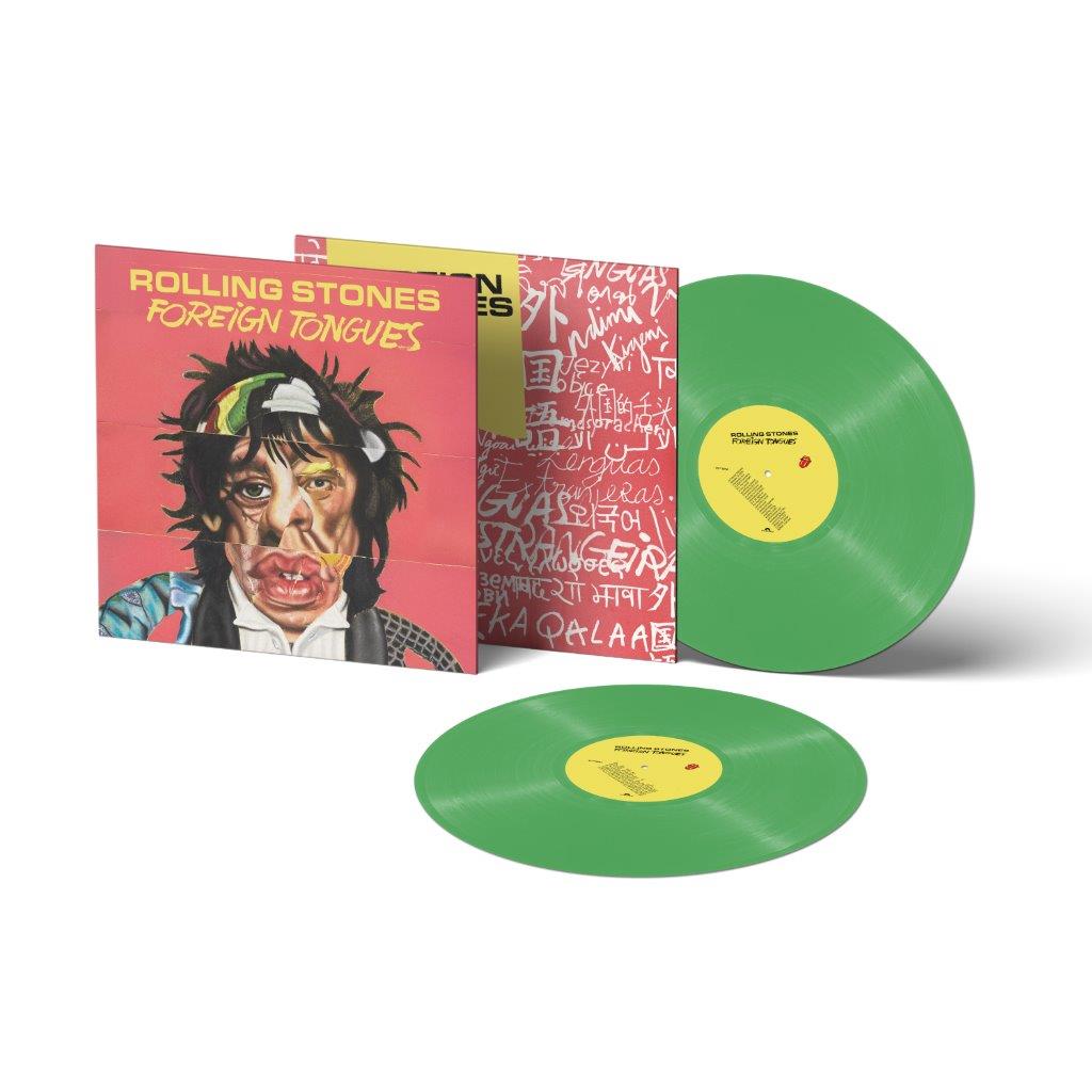 Rolling Stones  Foreign Tongues Indies Green 2LP With Free Print