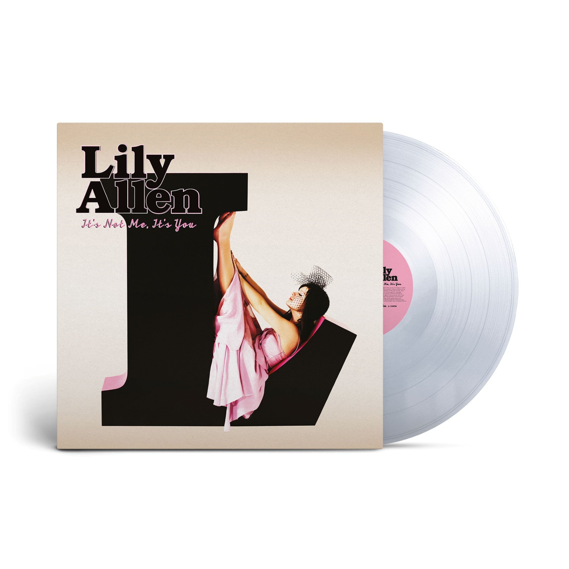Lily Allen It's Not Me, It's You Crystal Clear Vinyl **PREORDER**