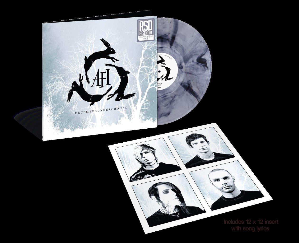 AFI  Decemberunderground (20th Anniversary) 'Salt n Peppa' RSD ESSENTIAL **PREORDER**