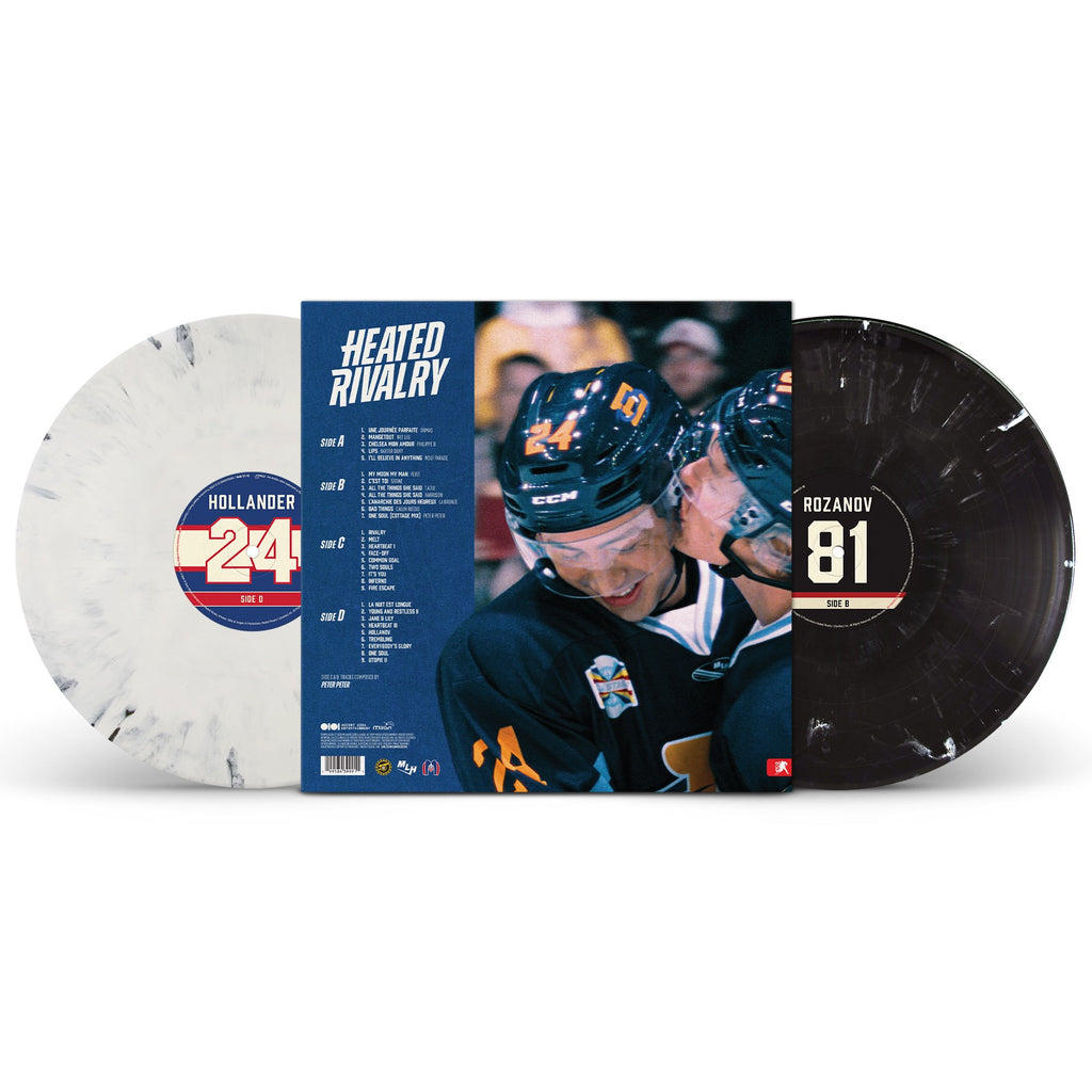 Peter Peter Heated Rivalry (Original Series Soundtrack) - Stupid Canadian Wolf Bird Variant - LP **PREORDER**