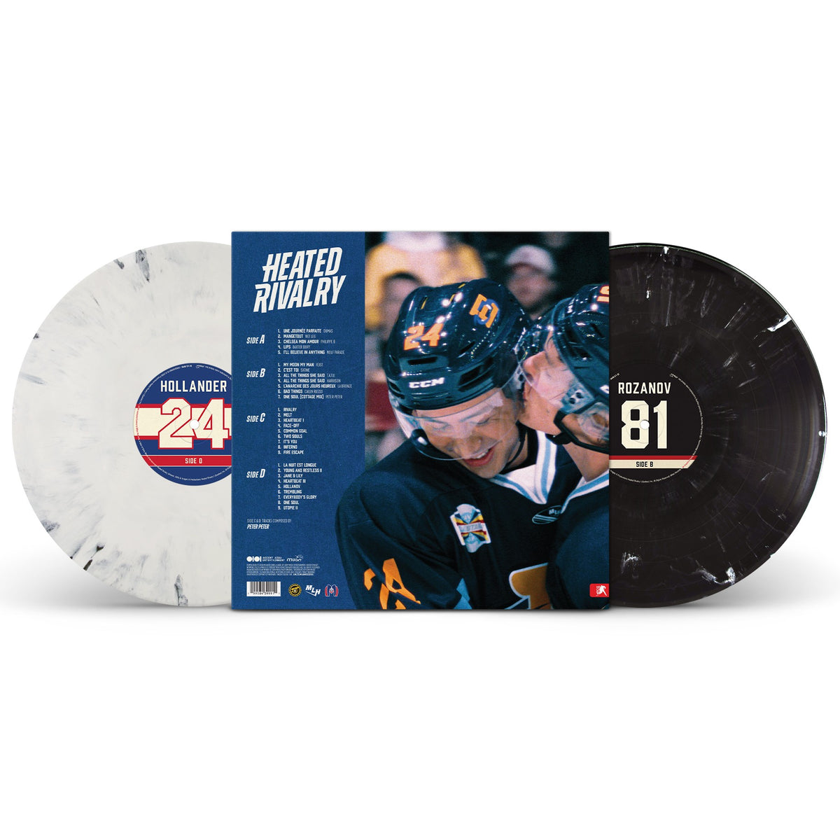 Peter Peter Heated Rivalry (Original Series Soundtrack) - Stupid Canadian Wolf Bird Variant - LP **PREORDER**