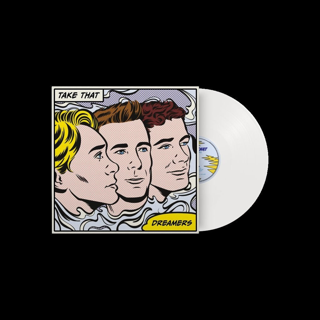 Take That Dreamers White Vinyl **PREORDER**
