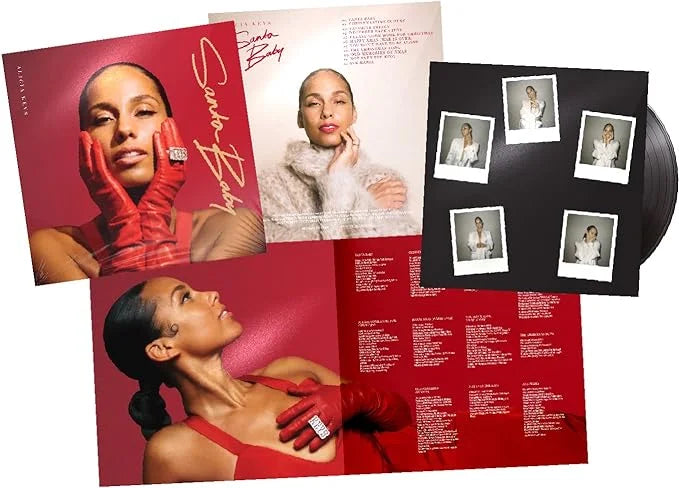 Alicia Keys Santa Baby Vinyl