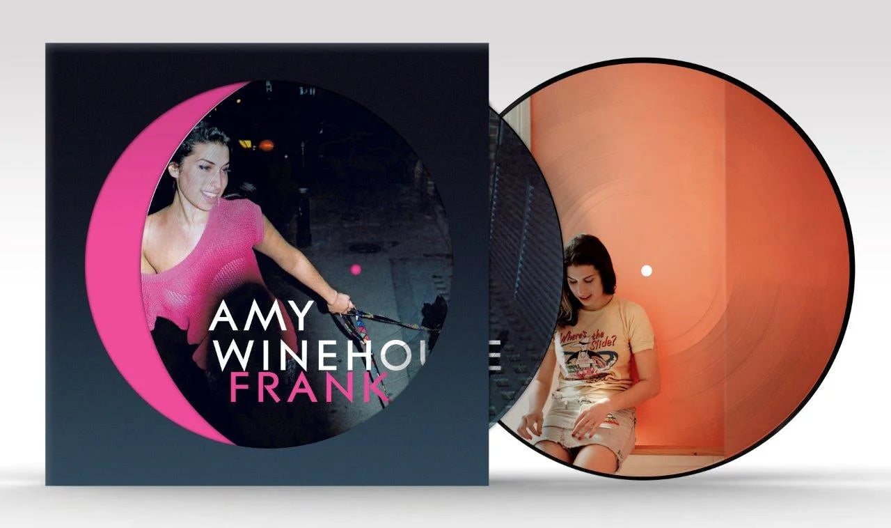 Amy Winehouse Frank (Picture Disc) LIMITED EDITION 2LP