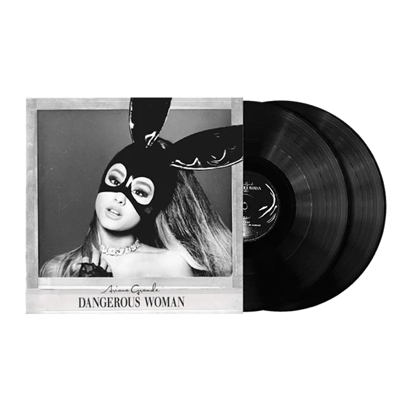 Ariana Grande Dangerous Woman 2LP Black Vinyl