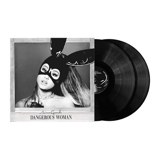 Ariana Grande Dangerous Woman 2LP Black Vinyl