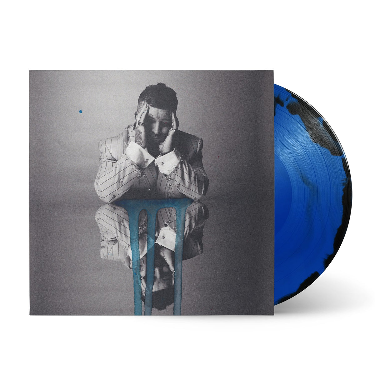 Teddy Swims - UGLY RSD Store Exclusive Blue / Black coloured vinyl **PREORDER**
