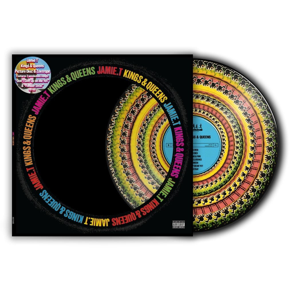 Jamie T Kings & Queens Zoetrope **PREORDER**