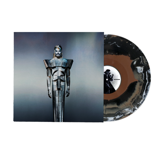 Adam Lambert - ADAM Indies Black/White/Orange Marble VInyl w/Booklet