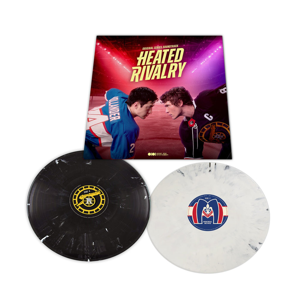 Peter Peter Heated Rivalry (Original Series Soundtrack) - Stupid Canadian Wolf Bird Variant - LP **PREORDER**