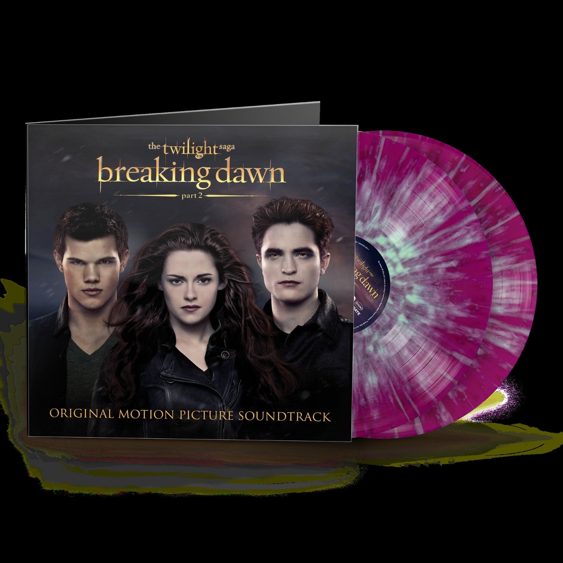 The Twilight Saga: Breaking Dawn Part 2 Purple 2LP RSD Stores