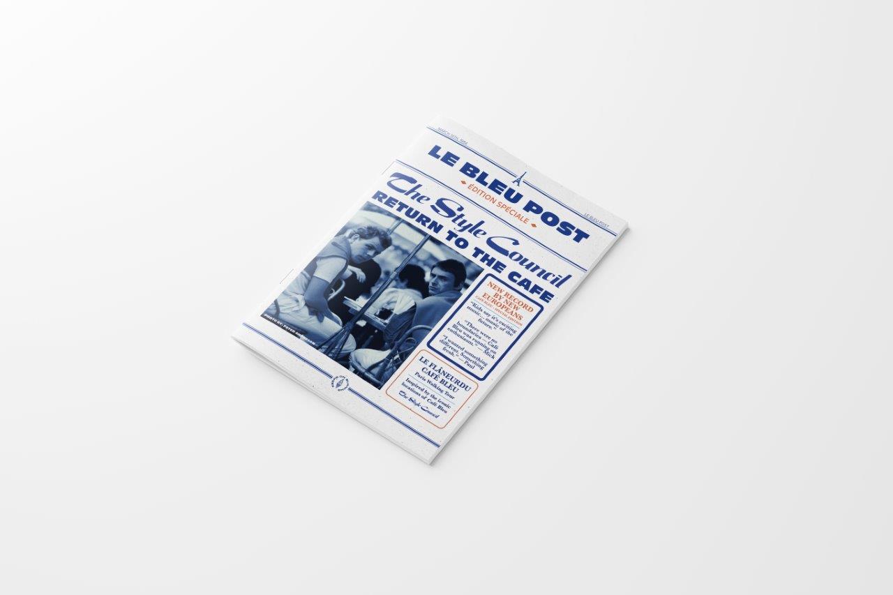 The Style Council Café Bleu - Special Edition Black 3LP