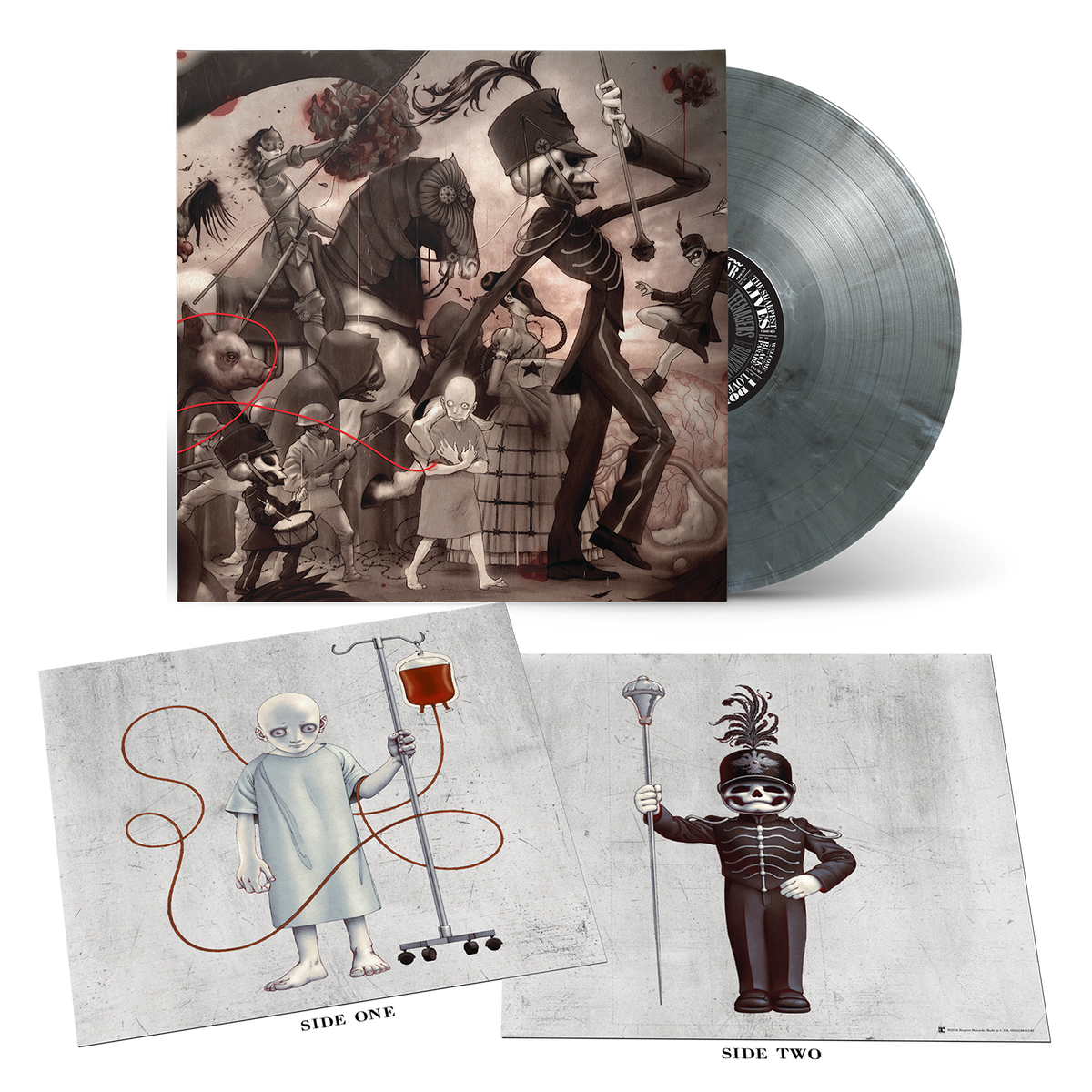 My Chemical Romance - The Black Parade (20th Anniversary Edition) 1LP Concrete Grey vinyl **PREORDER**