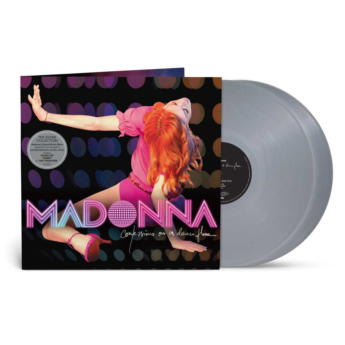 Madonna - Confessions on a Dance Floor (Silver Collection) 2LP **PREORDER**