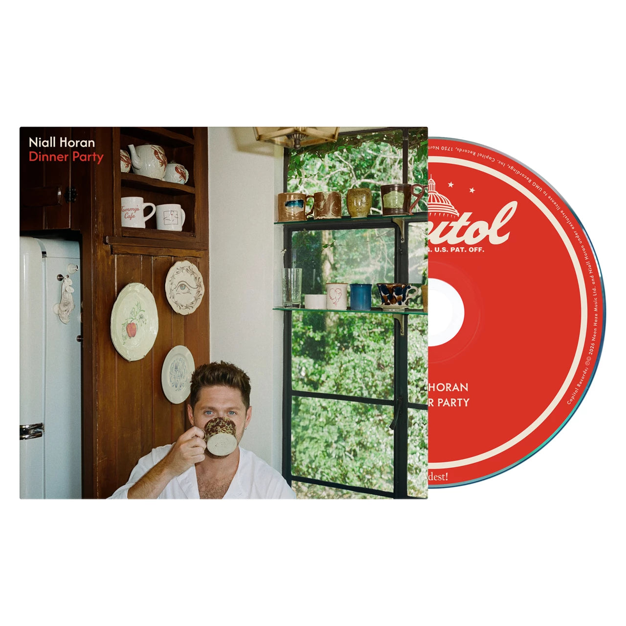 Niall Horan - Dinner Party CD Free Tote Bag With Purchase
