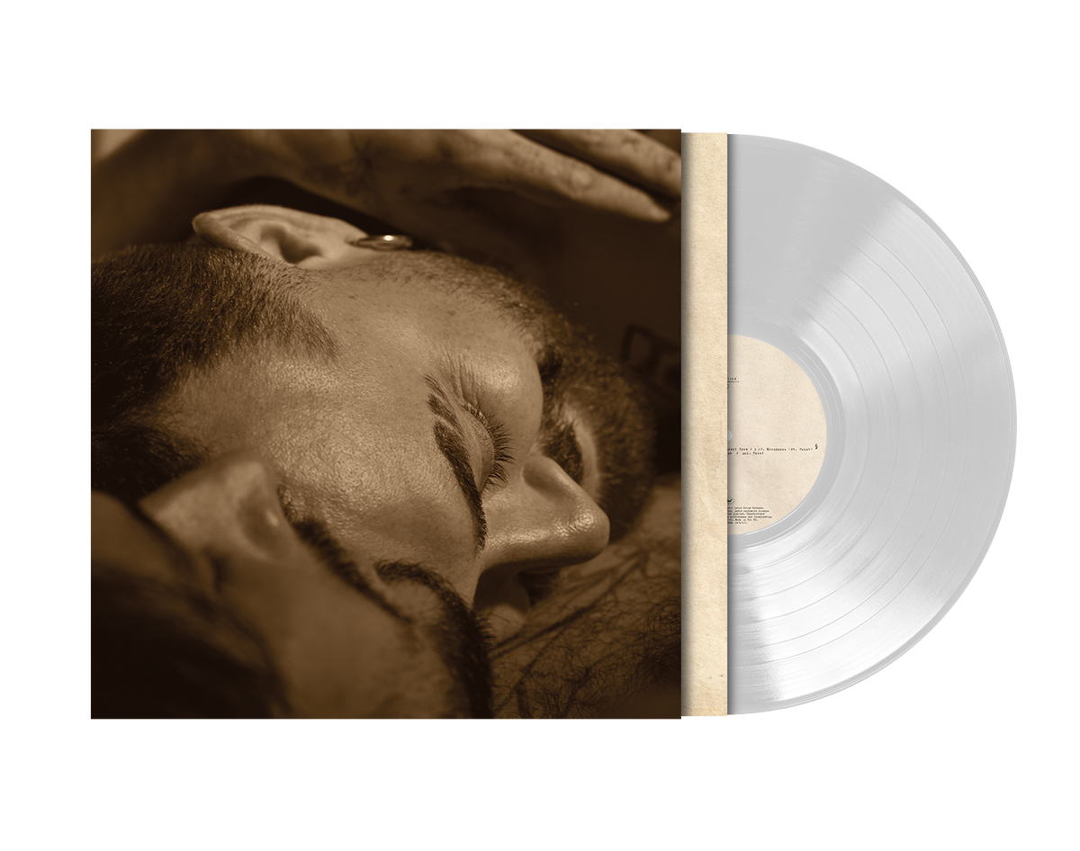Sam Smith Hazel Eyes Alt Artwork Transparent Vinyl **PREORDER**