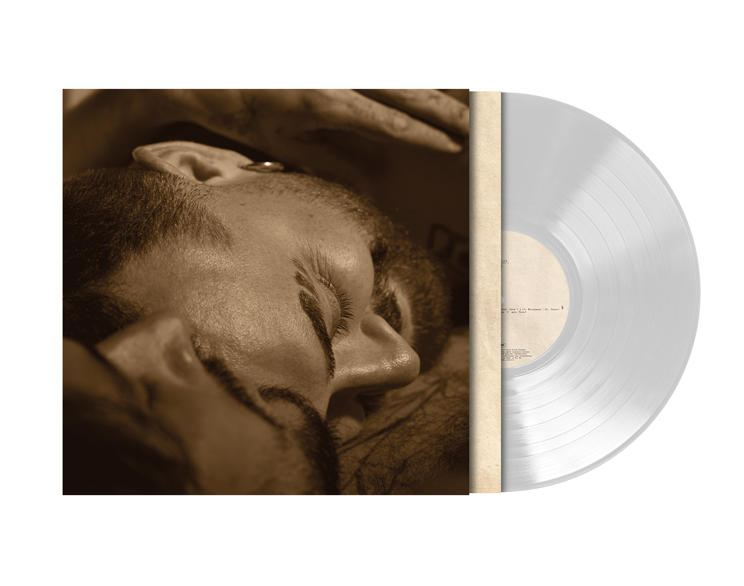 Sam Smith Hazel Eyes Alt Artwork Transparent Vinyl **PREORDER**