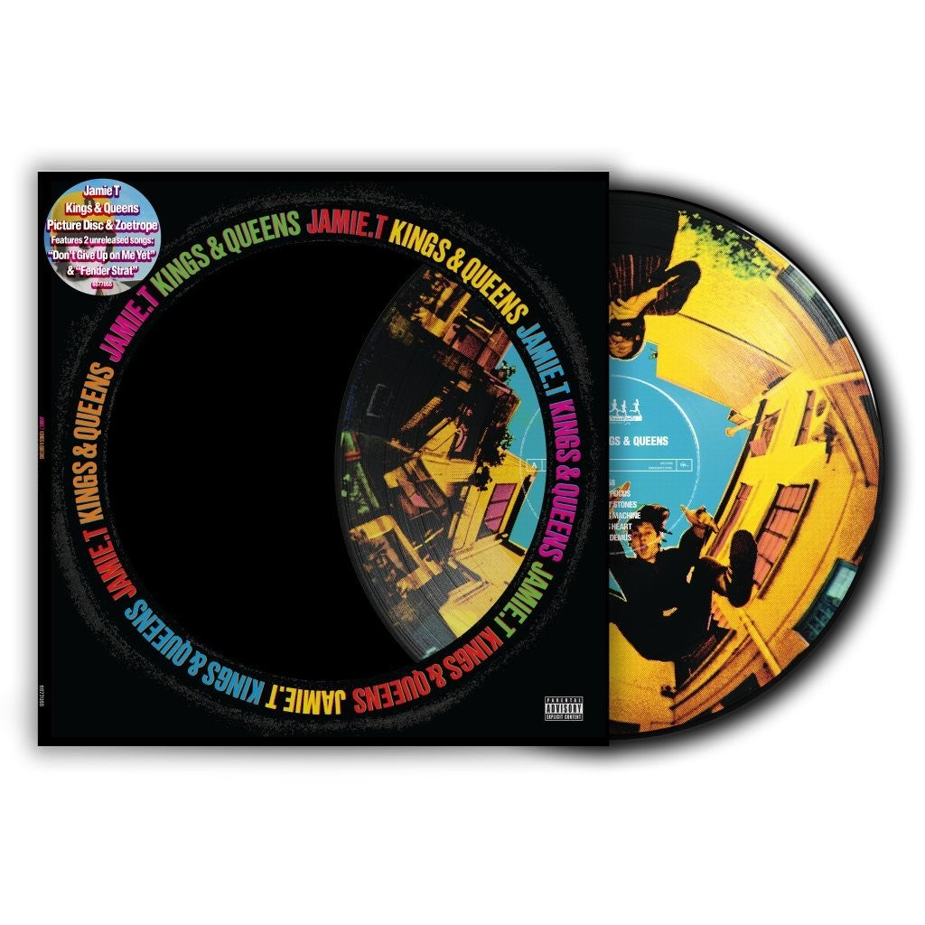 Jamie T Kings & Queens Zoetrope **PREORDER**