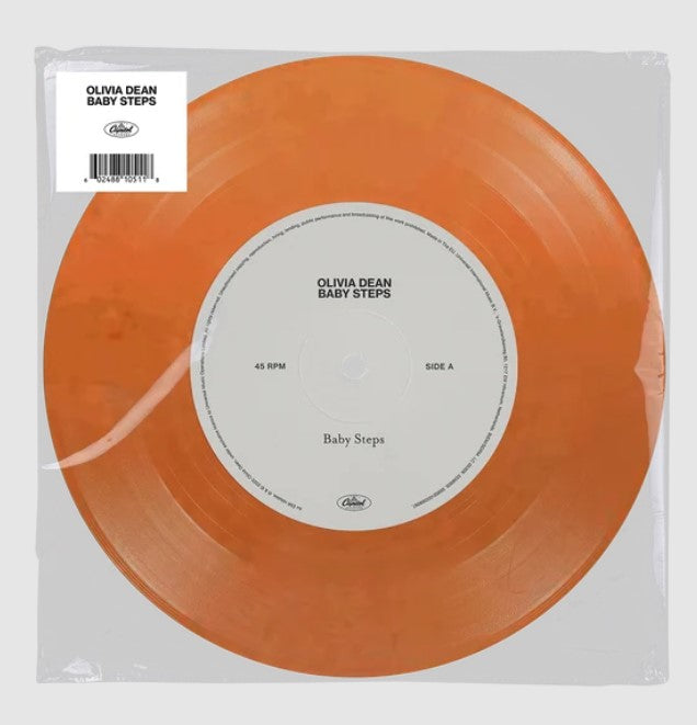 Olivia Dean Baby Steps 7" **COMING SOON / PREORDER**