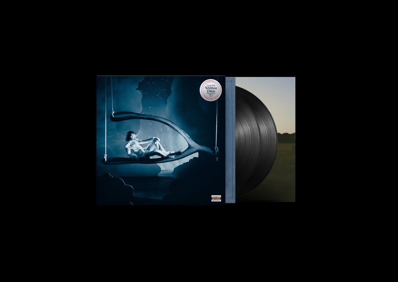 Conan Gray  Wishbone Deluxe Midnight Black LP **PREORDER**