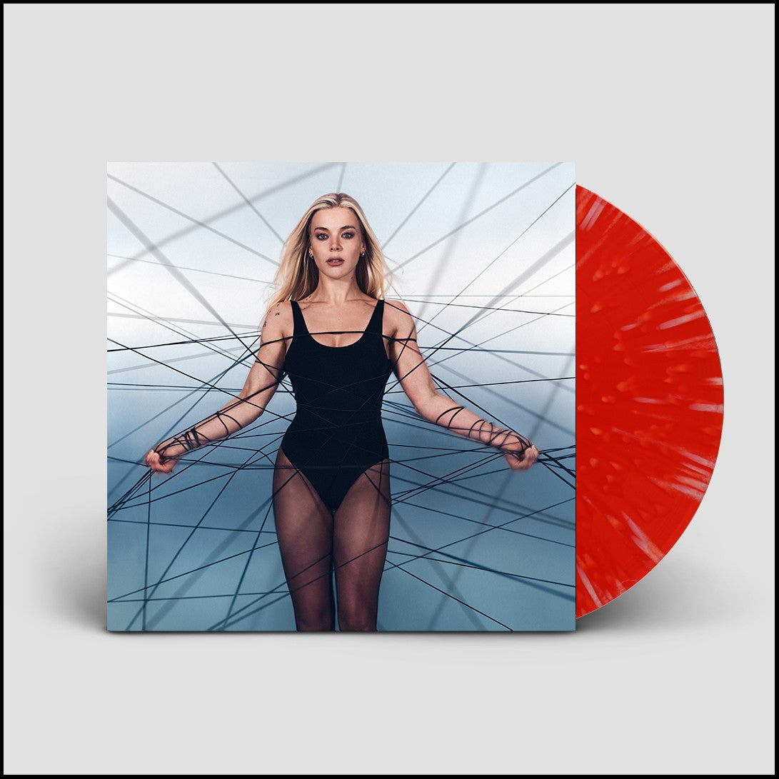 Becky Hill - REBECCA Numbered Red Splatter **PREORDER**