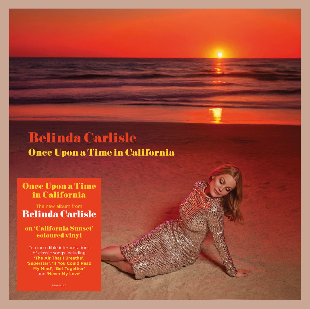 Belinda Carlisle Once Upon A Time In California **PREORDER**