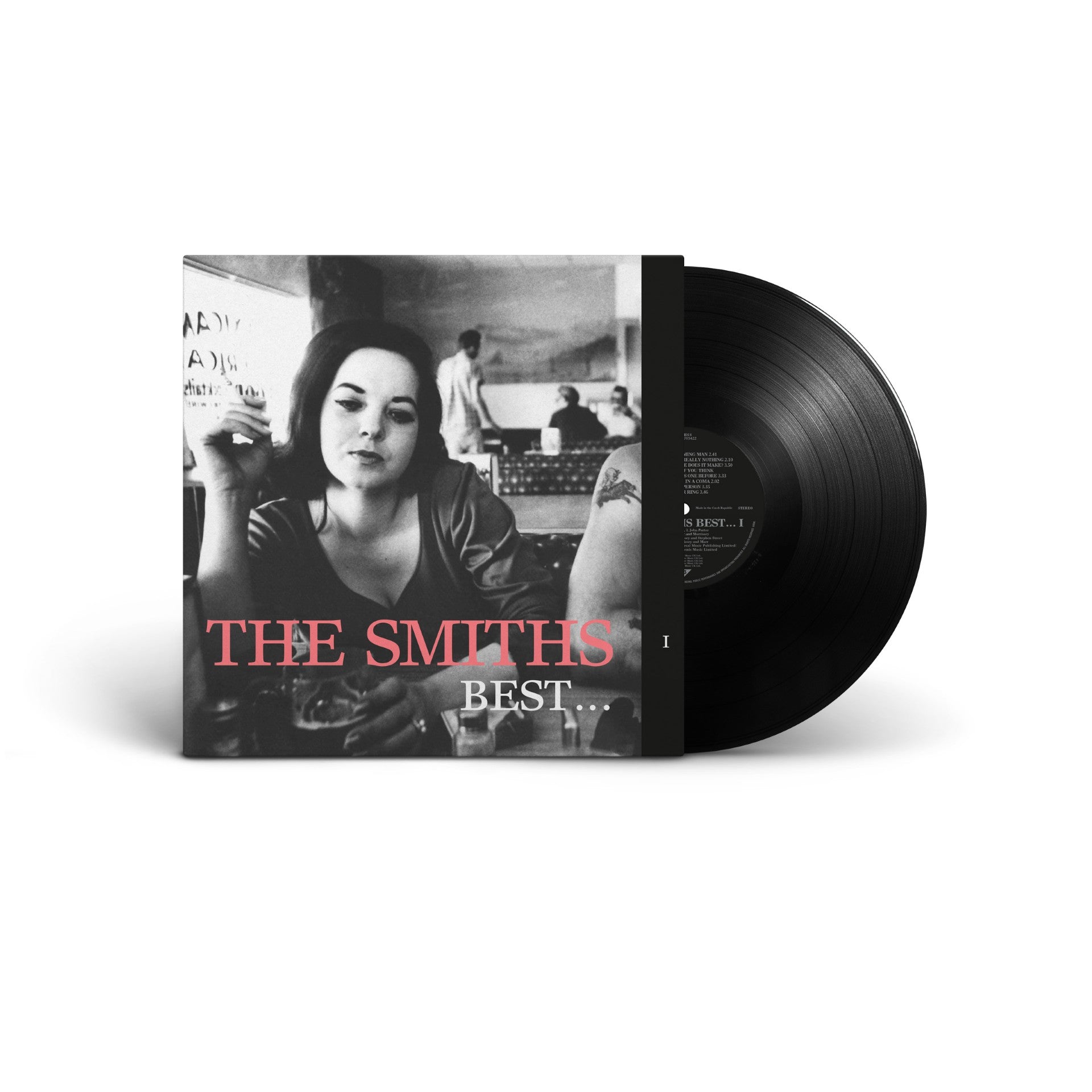 The Smiths Best I & Best II LP **PREORDER**