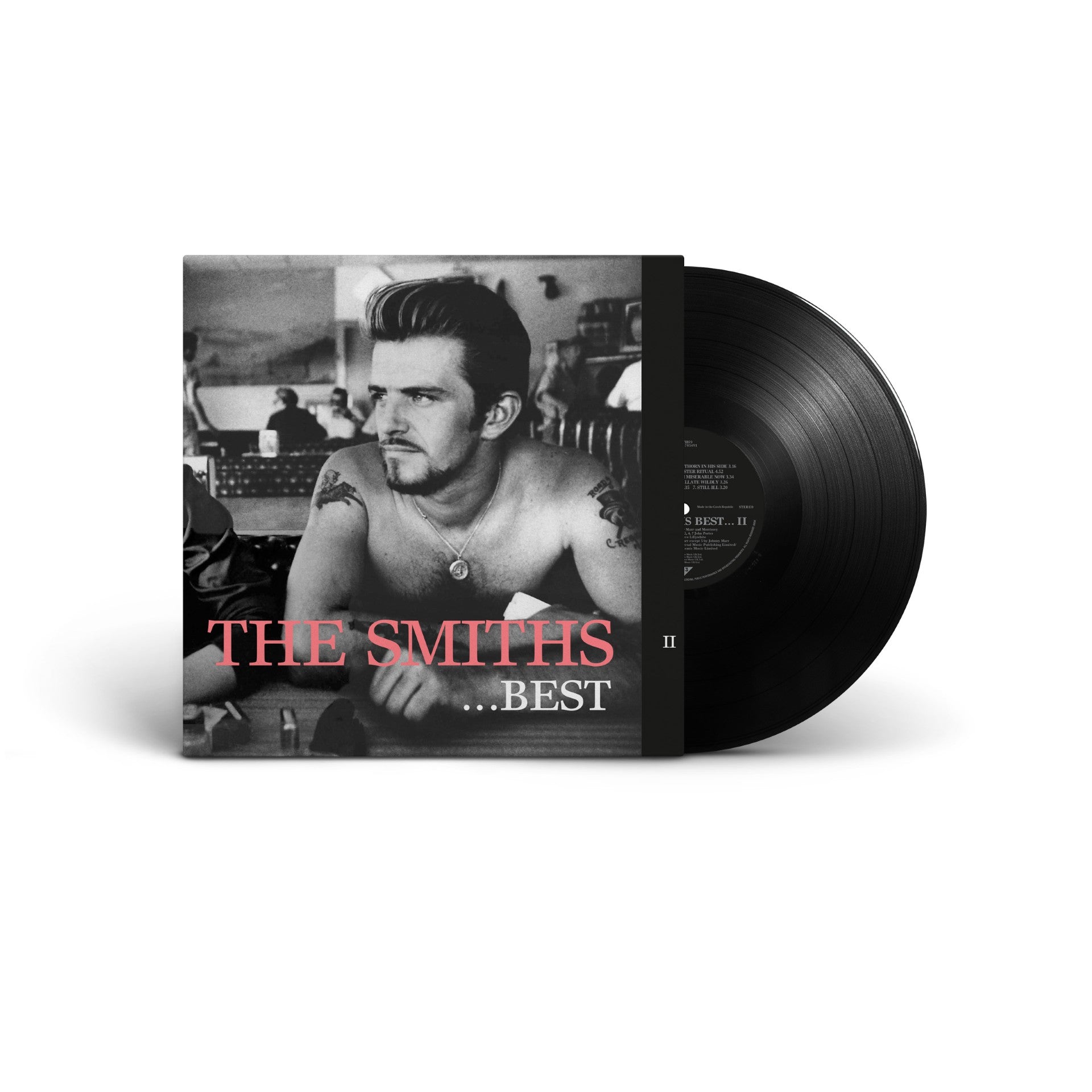The Smiths Best I & Best II LP **PREORDER**