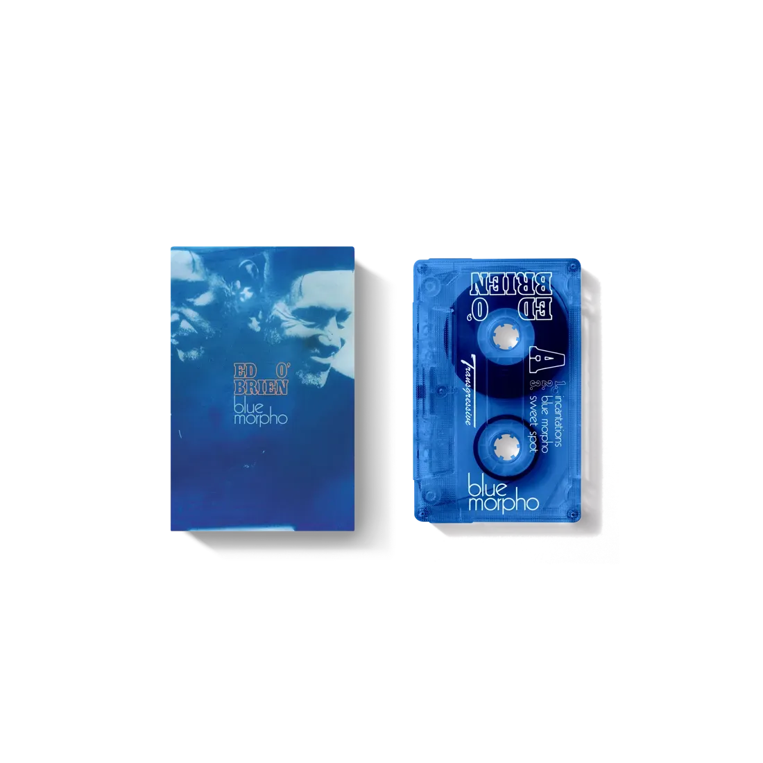 Ed O’Brien Blue Morpho Advance Album Listening Event - Weds May 20th at 6pm