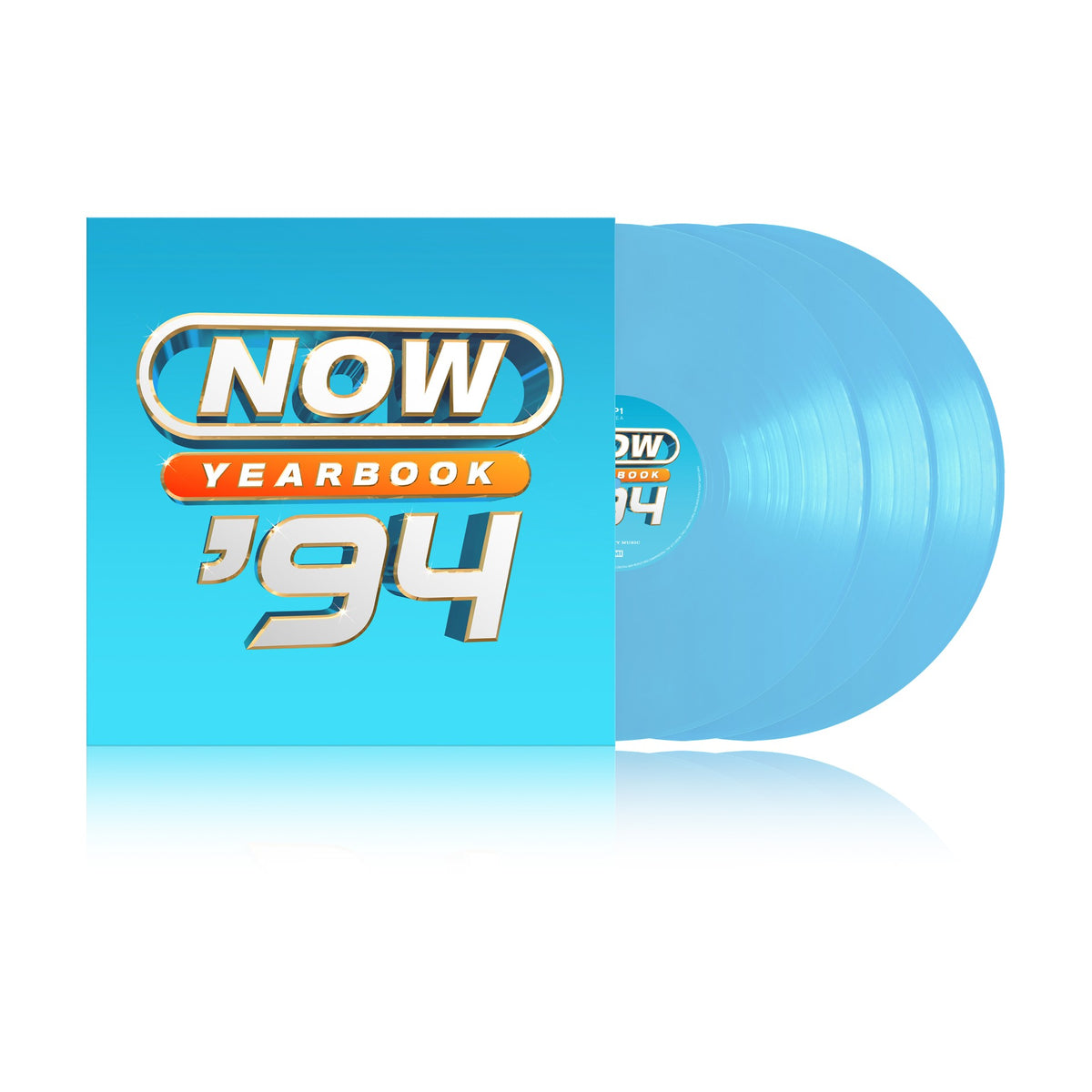 NOW - Yearbook 1994 Bright Blue 3LP **PREORDER**