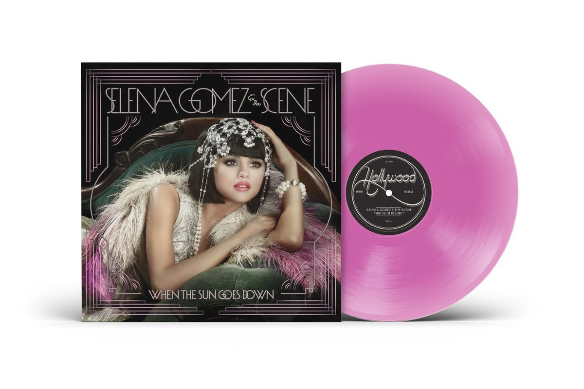 Selena Gomez & The Scene  When the Sun Goes Down (Violet Vinyl) **PREORDER**