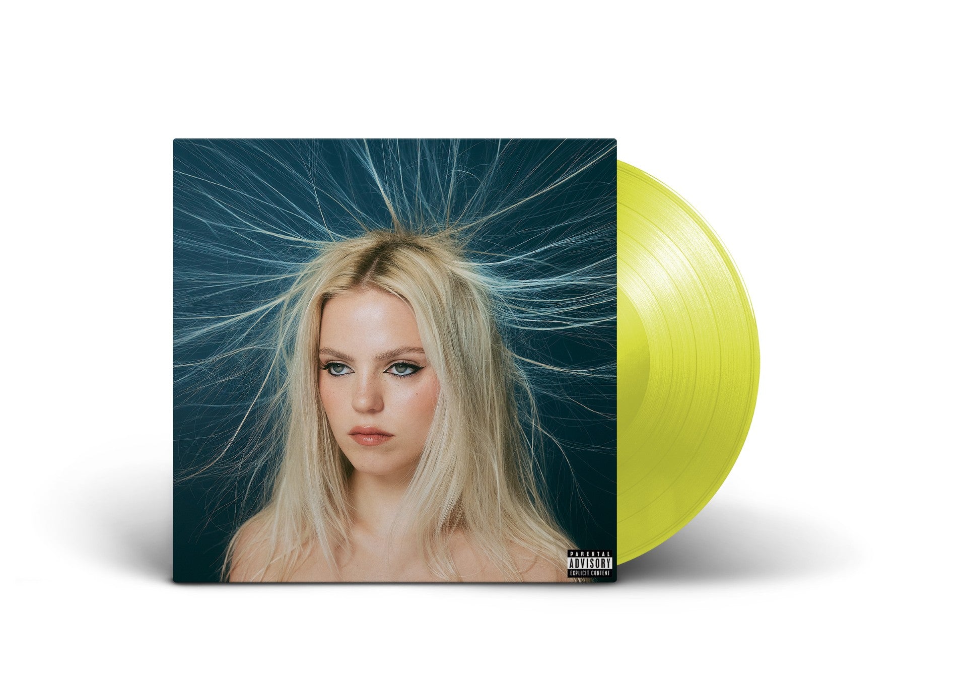 Renee Rapp Snow Angel Highlighter Yellow Vinyl – Spinning Around Records