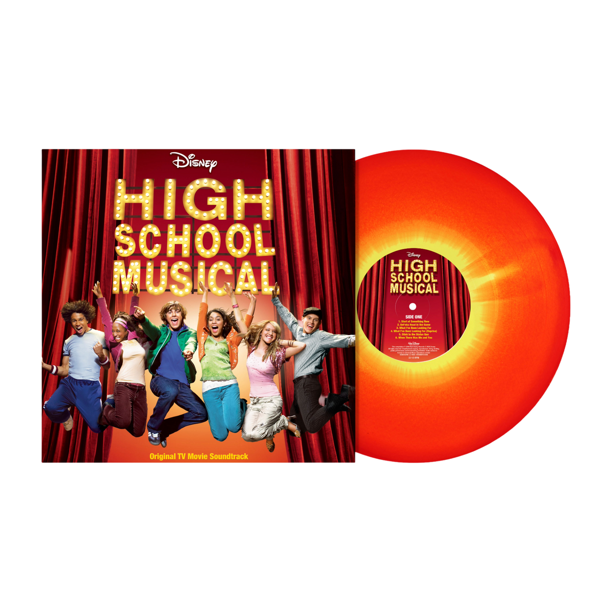 High School Musical (20th Anniversary) Red/Yellow Vinyl **PREORDER**