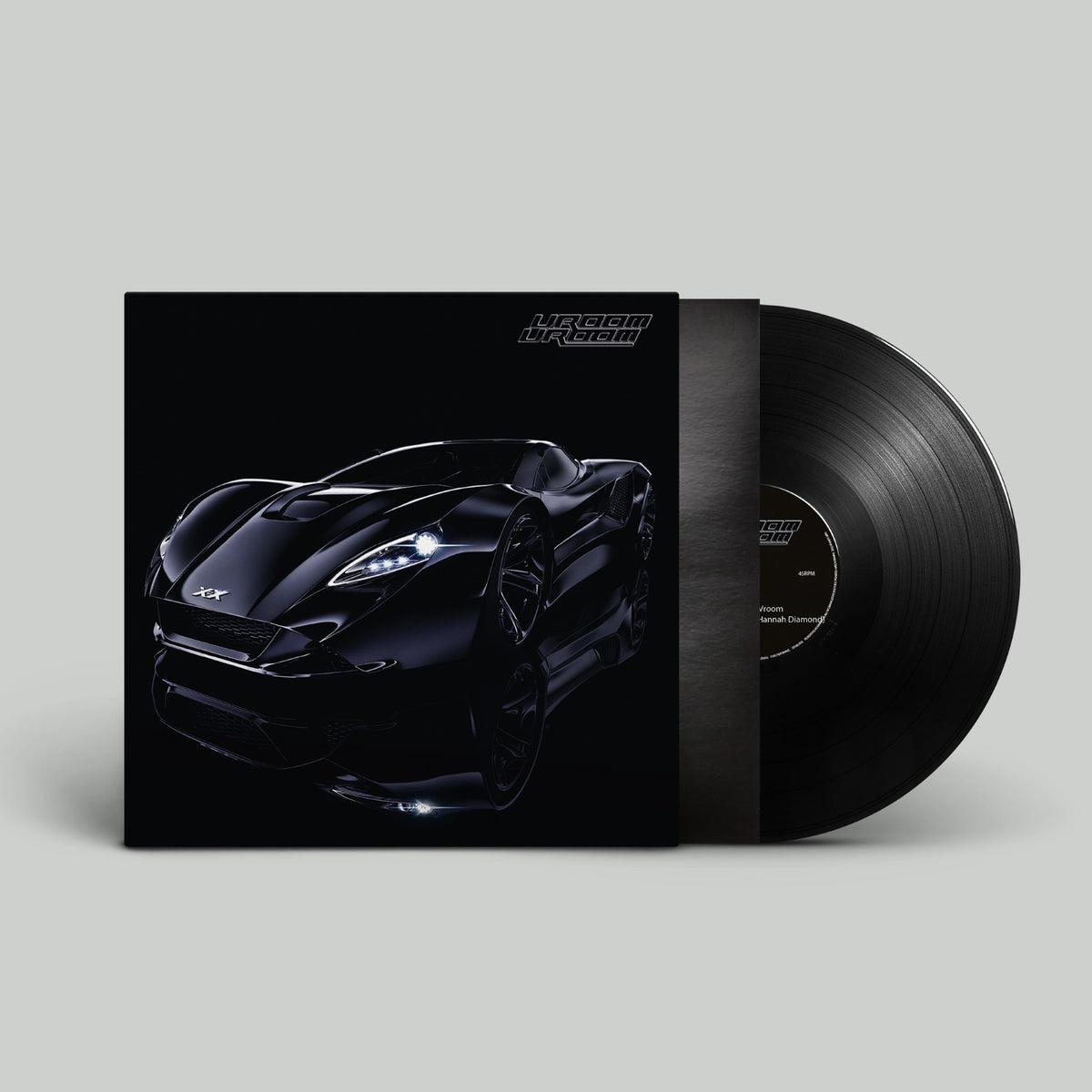 Charli XCX Vroom Vroom 12" Black Vinyl 140g **PREORDER**