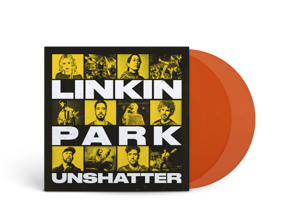 Linkin Park - Unshatter Film Soundtrack (Live In Sao Paolo) Orange Crush vinyl **PREORDER**