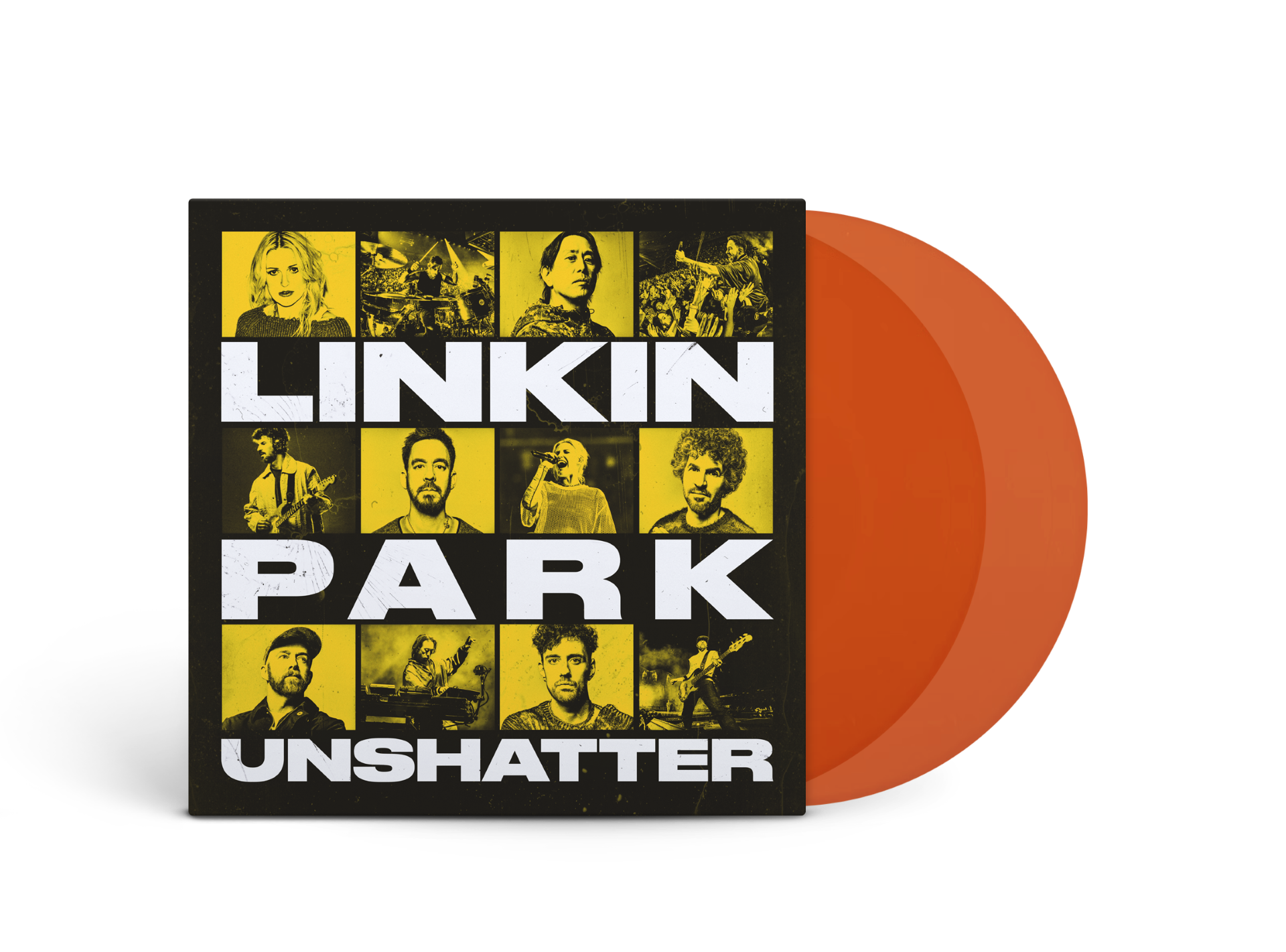 Linkin Park - Unshatter Film Soundtrack (Live In Sao Paolo) Orange Crush vinyl **PREORDER**