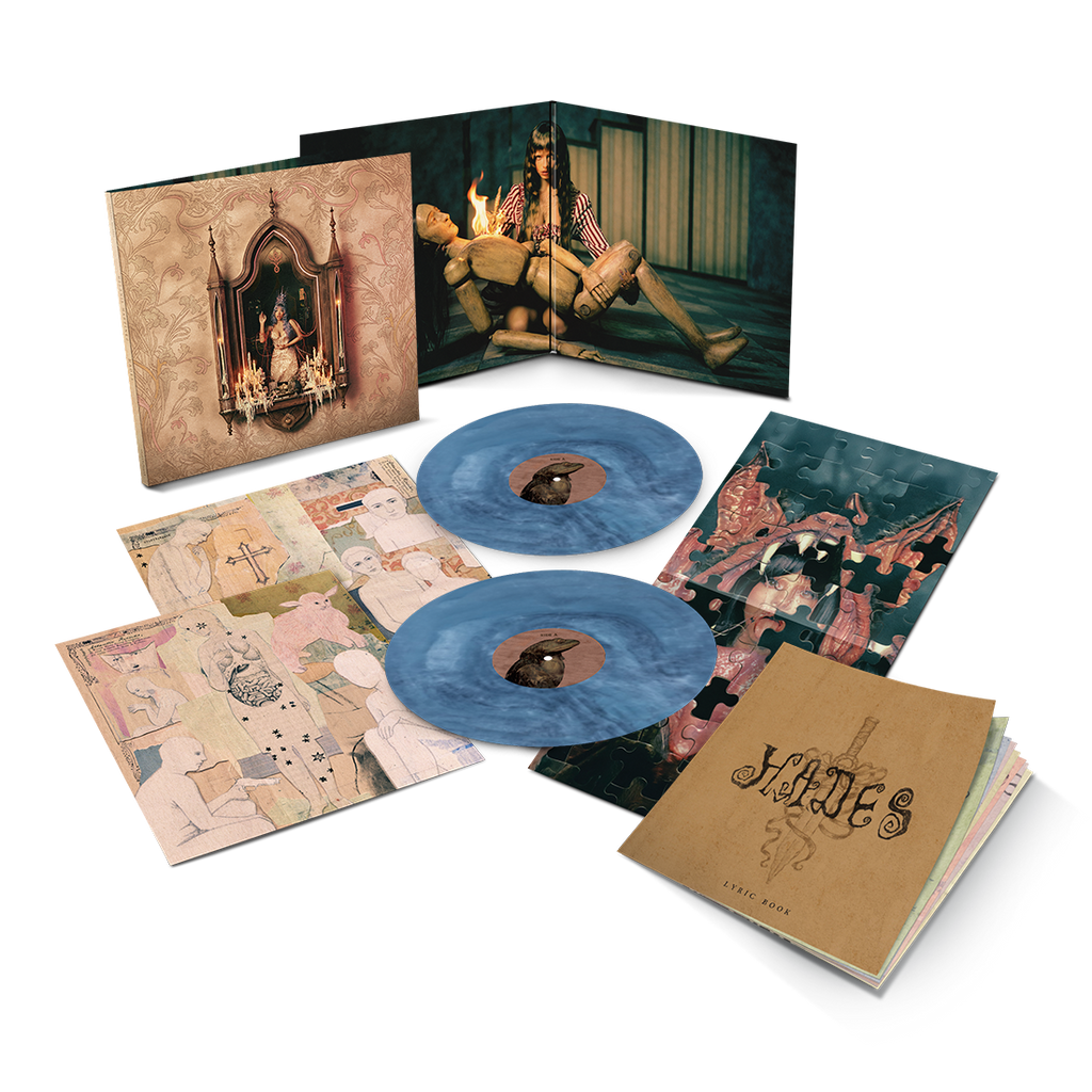 Melanie Martinez - Hades 2LP Aura Blue vinyl RSD Stores Exclusive