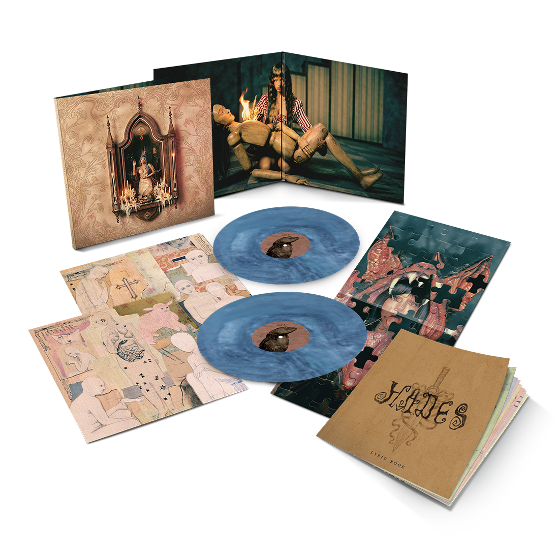 Melanie Martinez - Hades 2LP Aura Blue vinyl RSD Stores Exclusive **PREORDER**