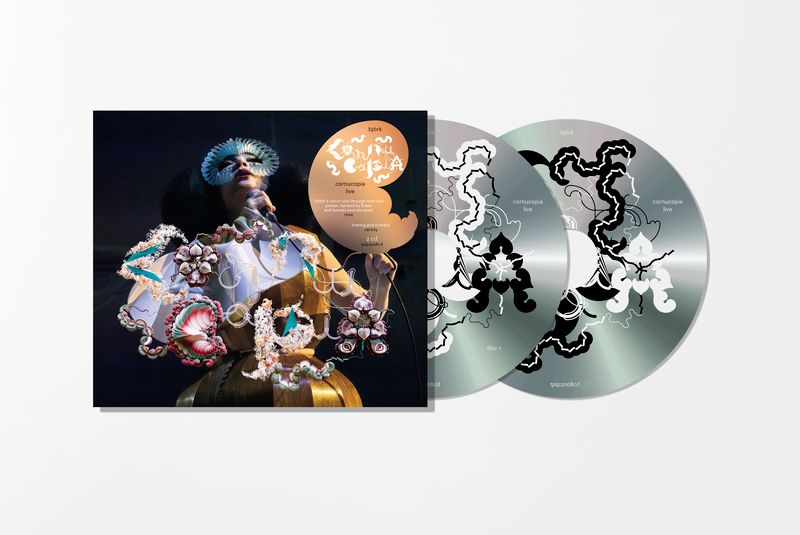 Bjork - Cornucopia Live CD / DVD / BLURAY