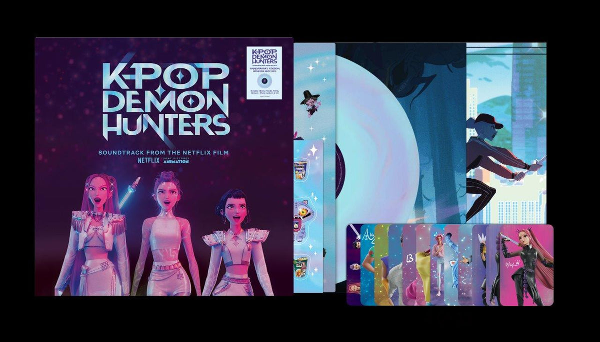 KPop Demon Hunters Anniversary Edition Honmoon Haze Vinyl Ltd Vinyl **PREORDER**