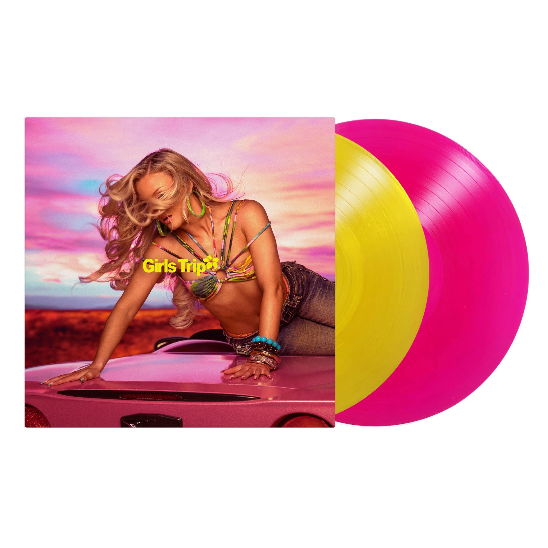 Zara Larsson Midnight Sun: Girls Trip Yellow & Pink LP **PREORDER