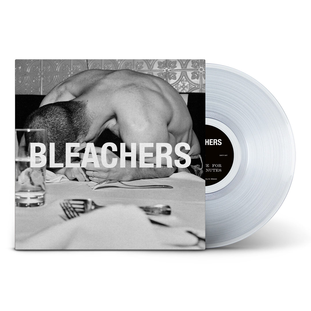 Bleachers  everyone for ten minutes Clear Vinyl **PREORDER**