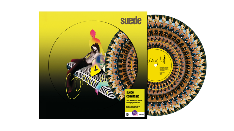 Suede Coming Up 1LP Picture Disc Zoetrope NATIONAL ALBUM DAY 2026 ICONS **PREORDER**