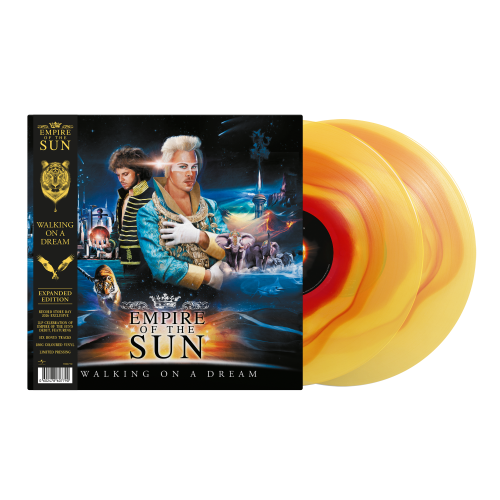 Empire of The Sun Walking On A Dream (Expanded Edition) Record Store Day 2026