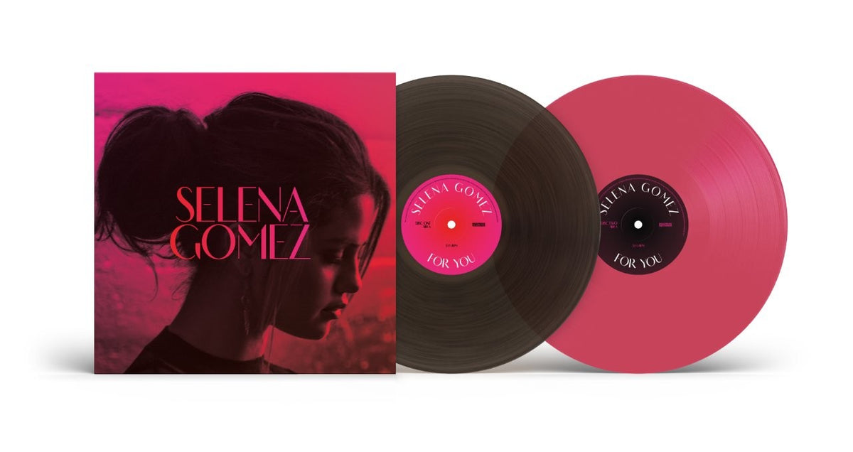 Selena Gomez For You (Pink and Translucent Black Vinyl) **PREORDER**