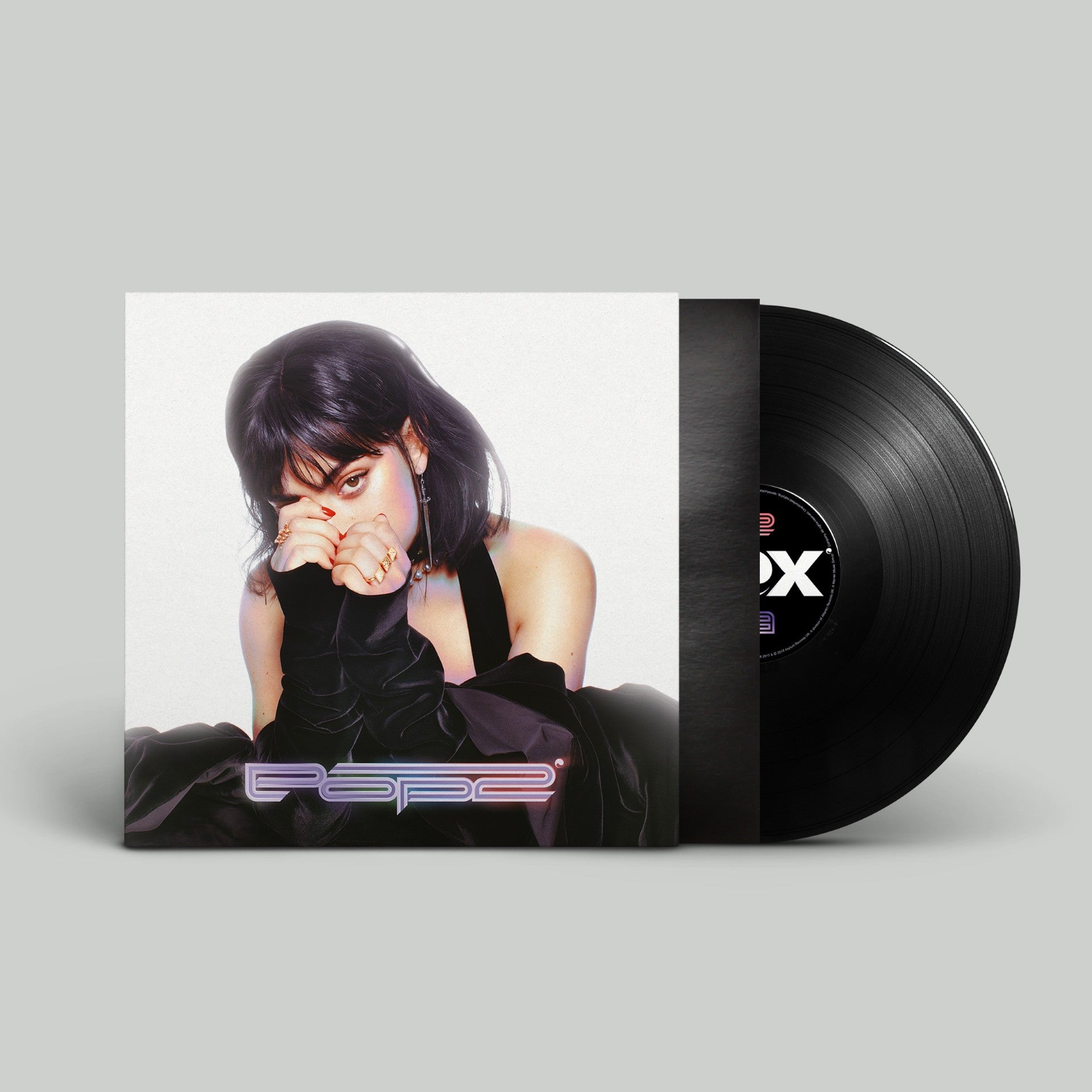 Charli XCX 12" Pop 2 Black Vinyl 140g **PREORDER**