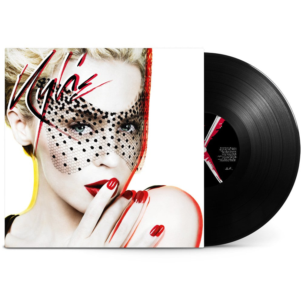Kylie Minogue X Black 1LP **PREORDER**