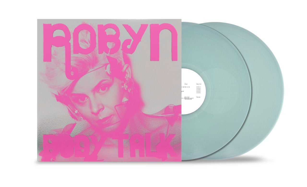 Robyn Complete Body Talk 2LP LIMITED EDITION COKE BOTTLE CLEAR **PREORDER**