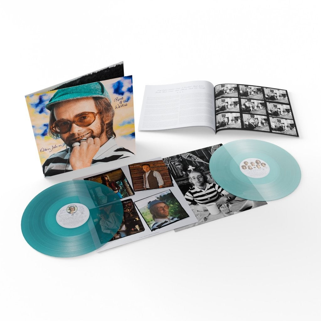 Elton John Rock of the Westies (50th Anniversary Edition) SEA BLUE/ELECTRIC BLUE **PREORDER**